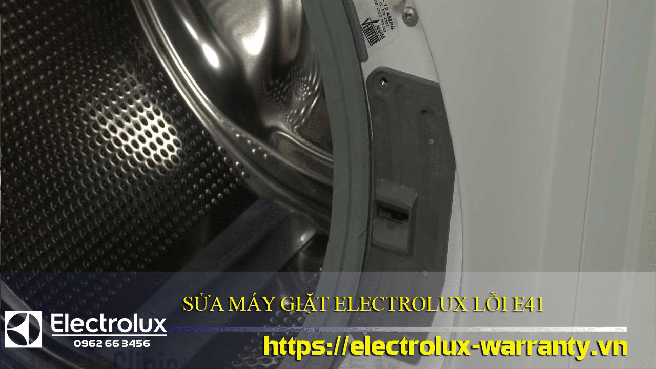 BẢO HÀNH ELECTROLUX
