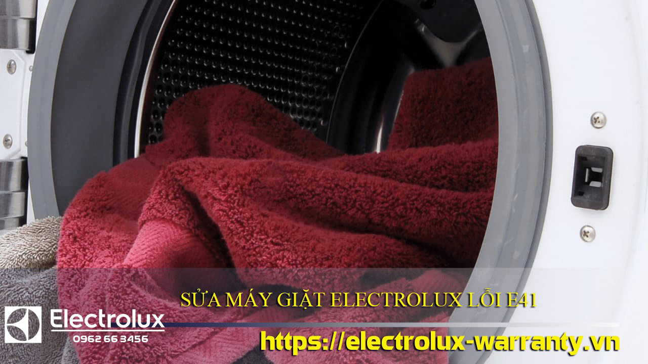 BẢO HÀNH ELECTROLUX