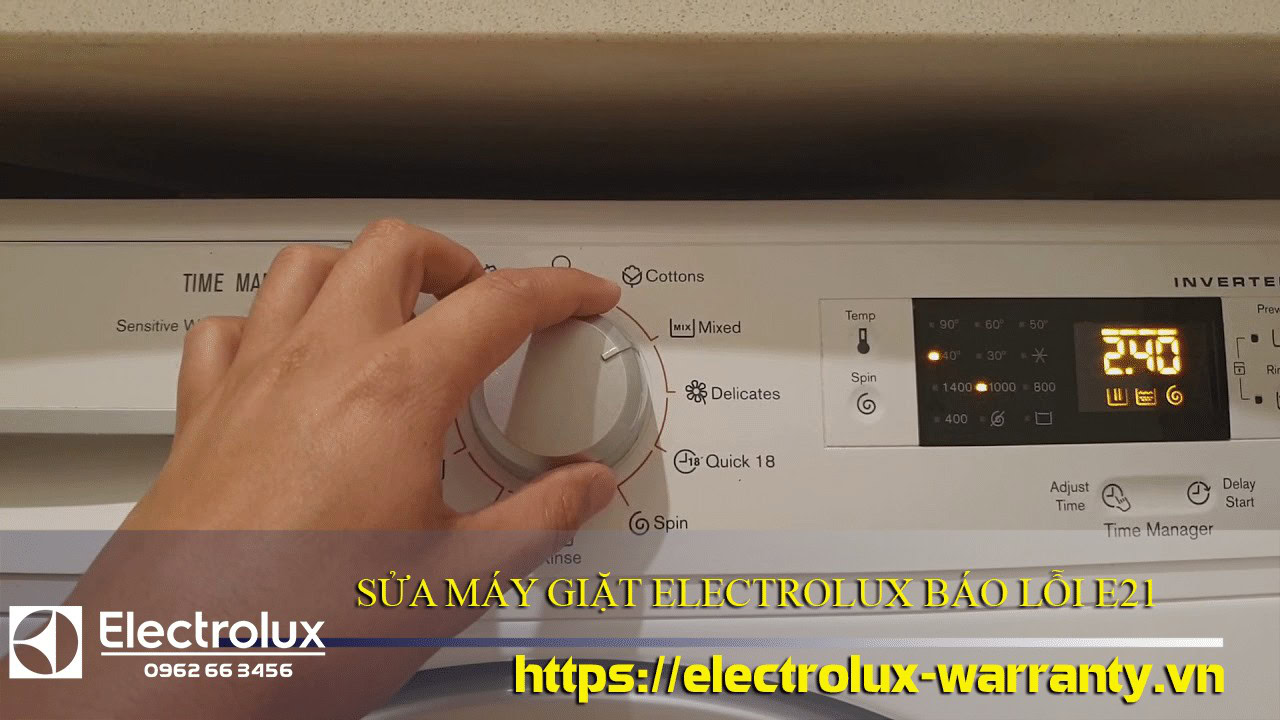 BẢO HÀNH ELECTROLUX