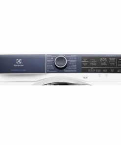 Electrolux washing machine control panel with warranty service options for reliable appliance maintenance and support.
