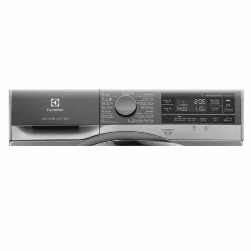High-efficiency Electrolux washing machine for reliable laundry care and warranty service.