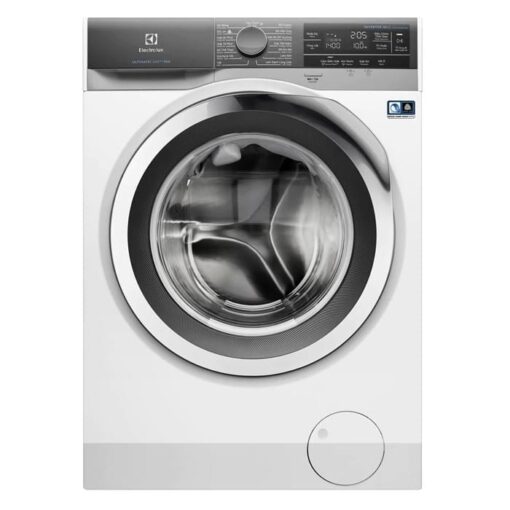 Efficient Electrolux washing machine with advanced features and warranty services for reliable laundry care.