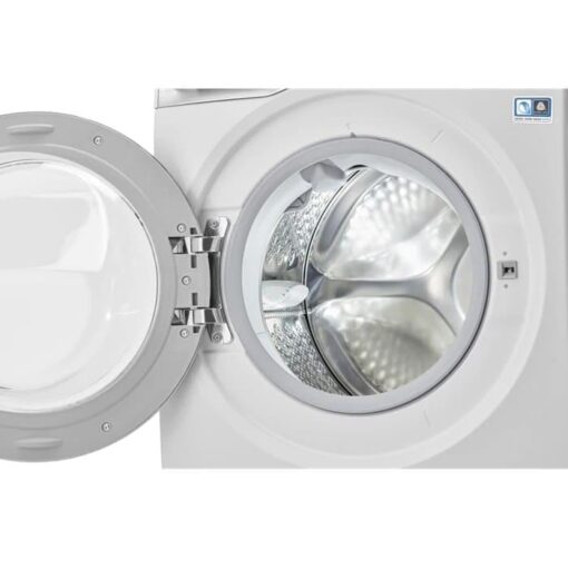 High-quality front-loading washing machine with advanced wash cycles for optimal laundry care. Durable Electrolux appliances with reliable warranty services.