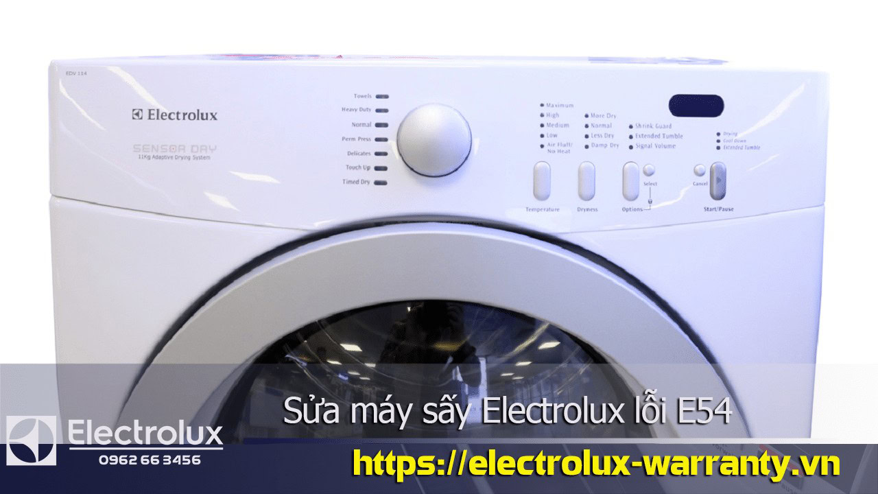 BẢO HÀNH ELECTROLUX