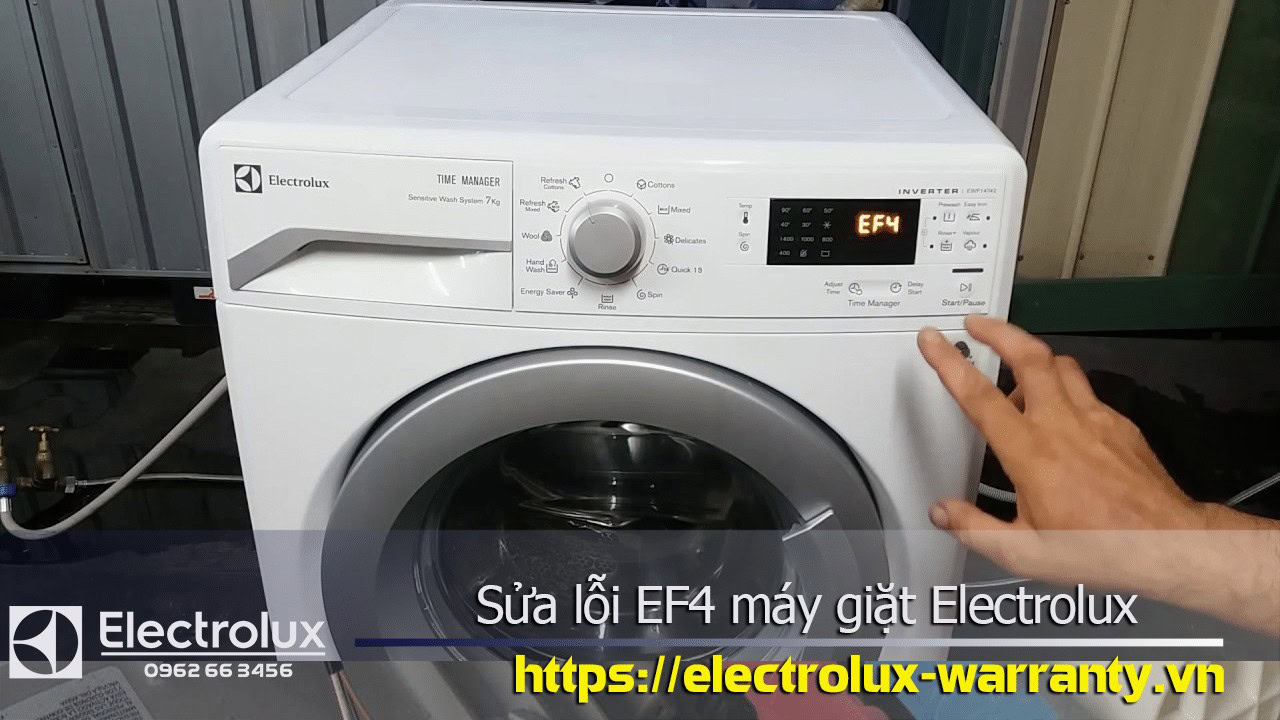 BẢO HÀNH ELECTROLUX