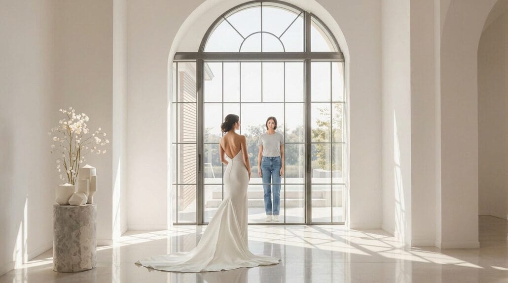 authentic radiant bridal beauty