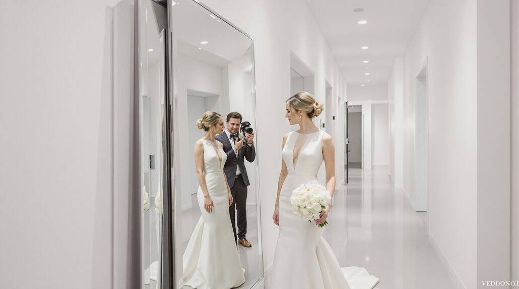 blurred boundaries in wedding photography