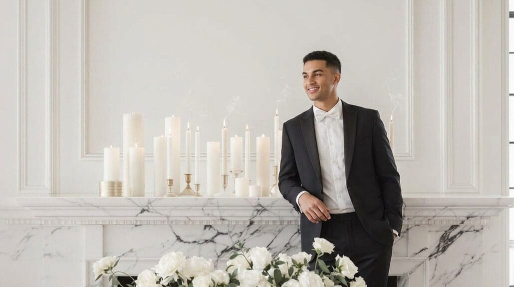 candle safety at weddings