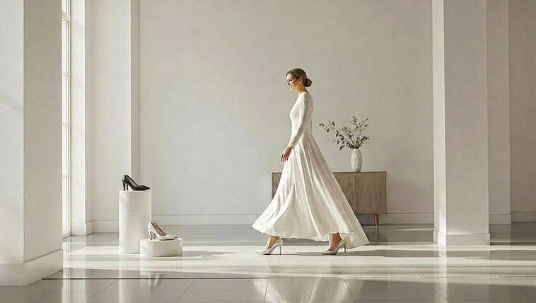 comfortable wedding shoe selection