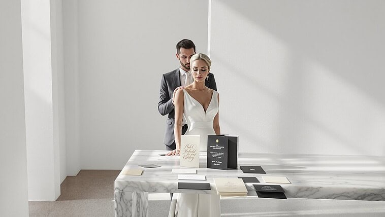 Bridal wedding dress and accessories showcased at Elegant Wedding. Perfect for brides planning their.