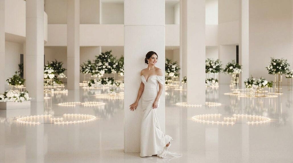 create intimate wedding atmosphere