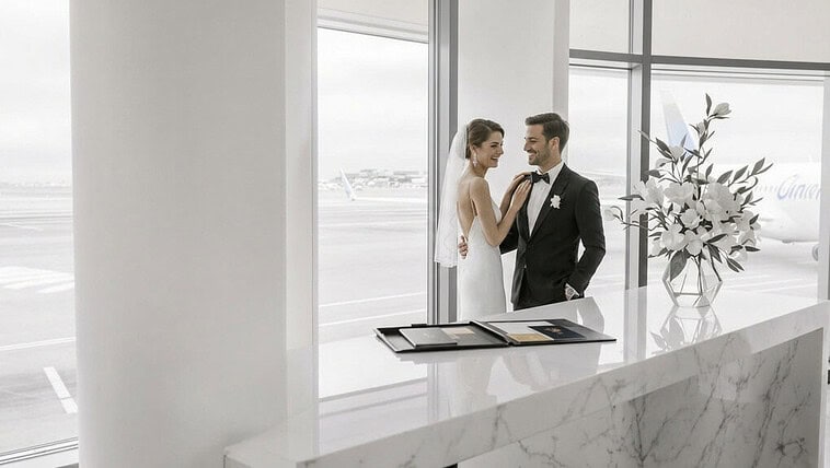 domestic versus global weddings