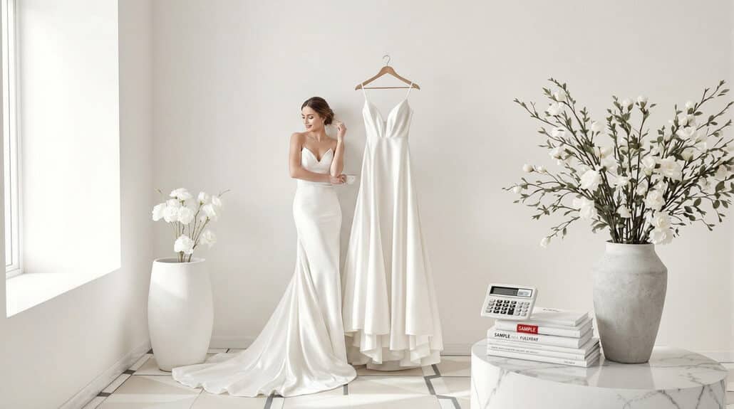 dress pricing comparison analysis
