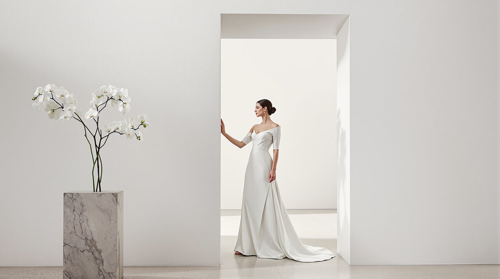 dress silhouettes convey meaning
