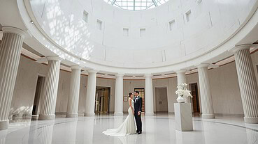 elegant museum wedding venues