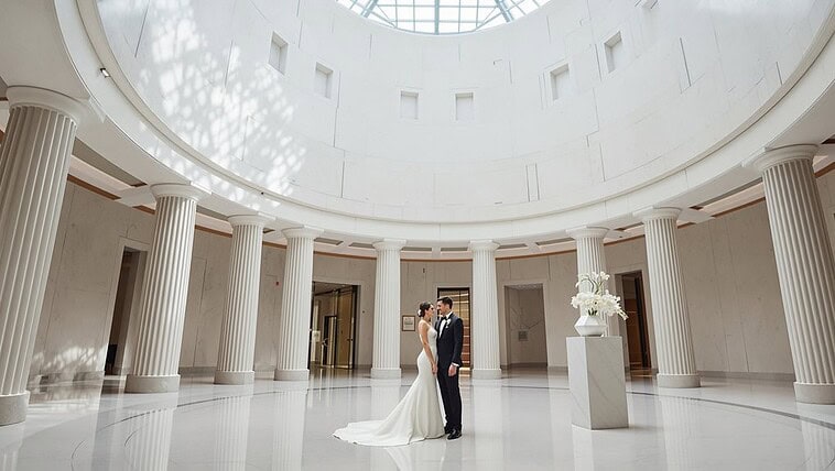 elegant museum wedding venues
