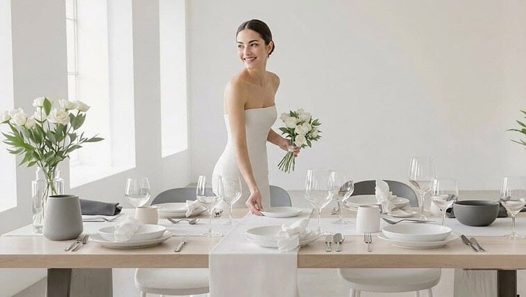 elegant non porcelain tableware