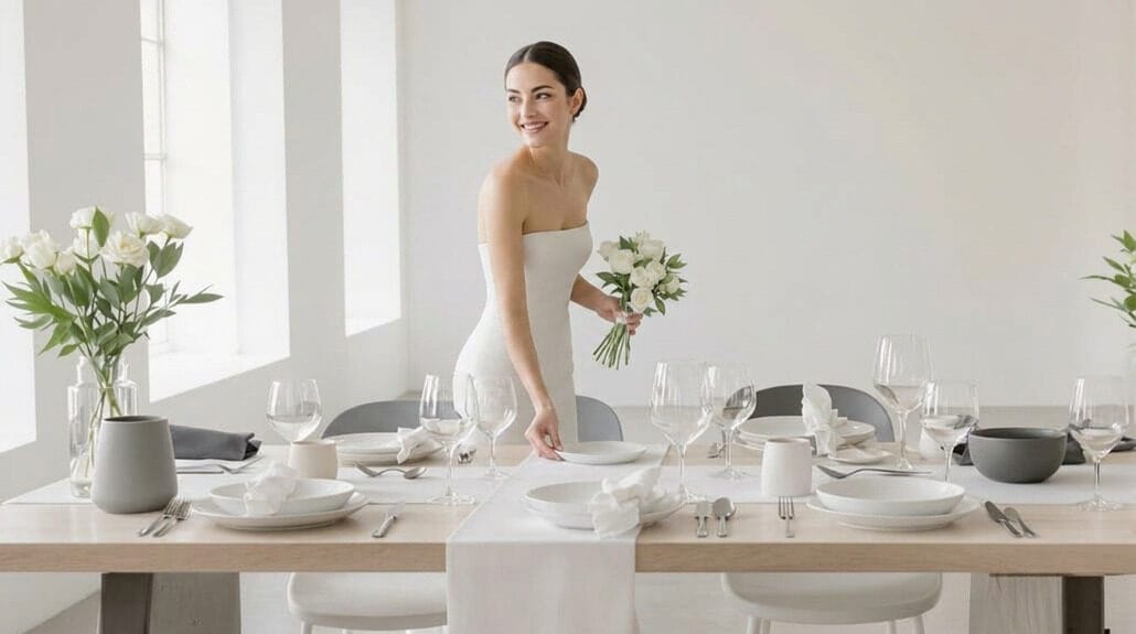 elegant non porcelain tableware