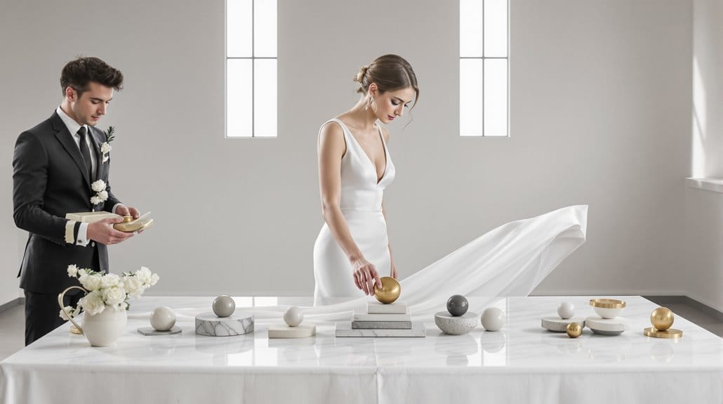 essential wedding linen weights