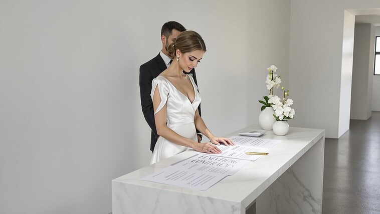 estate wedding cost considerations