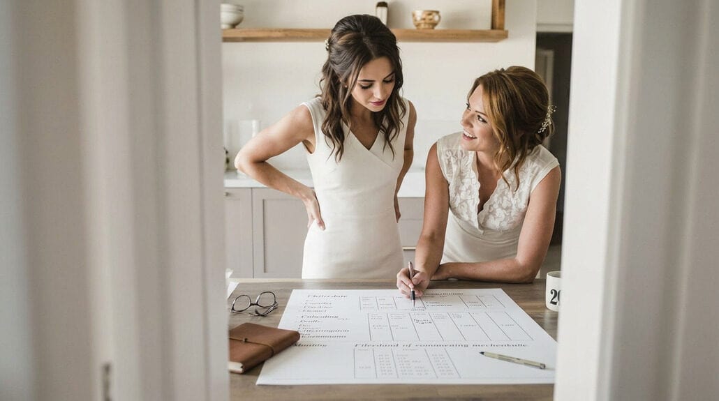 family wedding communication strategies