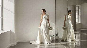 flattering bridal dress shapes