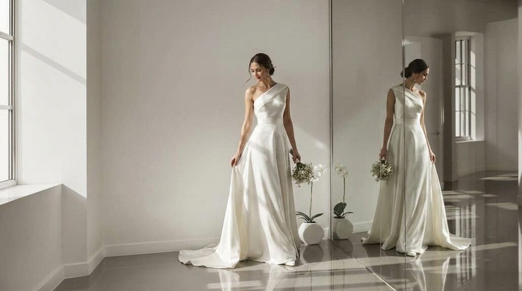 flattering bridal dress shapes