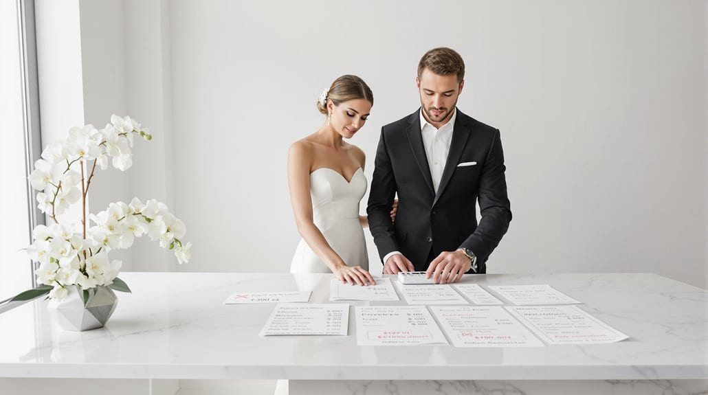 hidden wedding expense differences