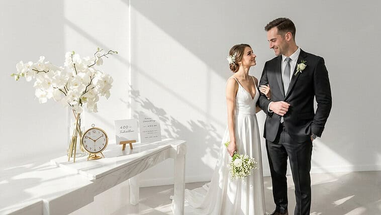 ideal wedding ceremony timing