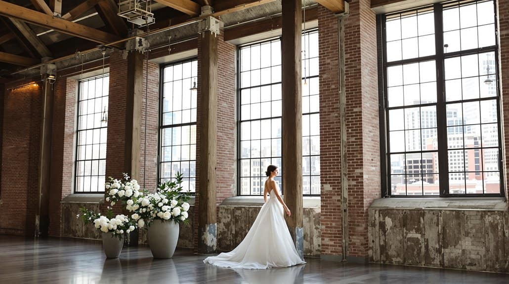 industrial elegance with art