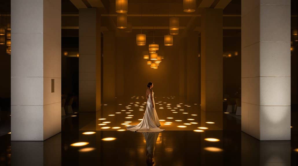 layered lighting creates intimacy