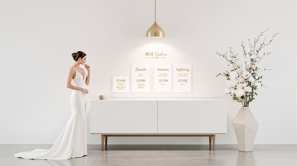 lighting yields high roi
