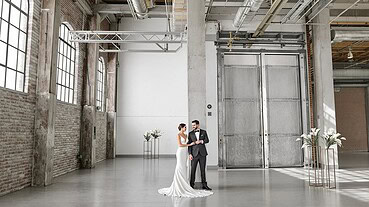 luxury industrial warehouse spaces