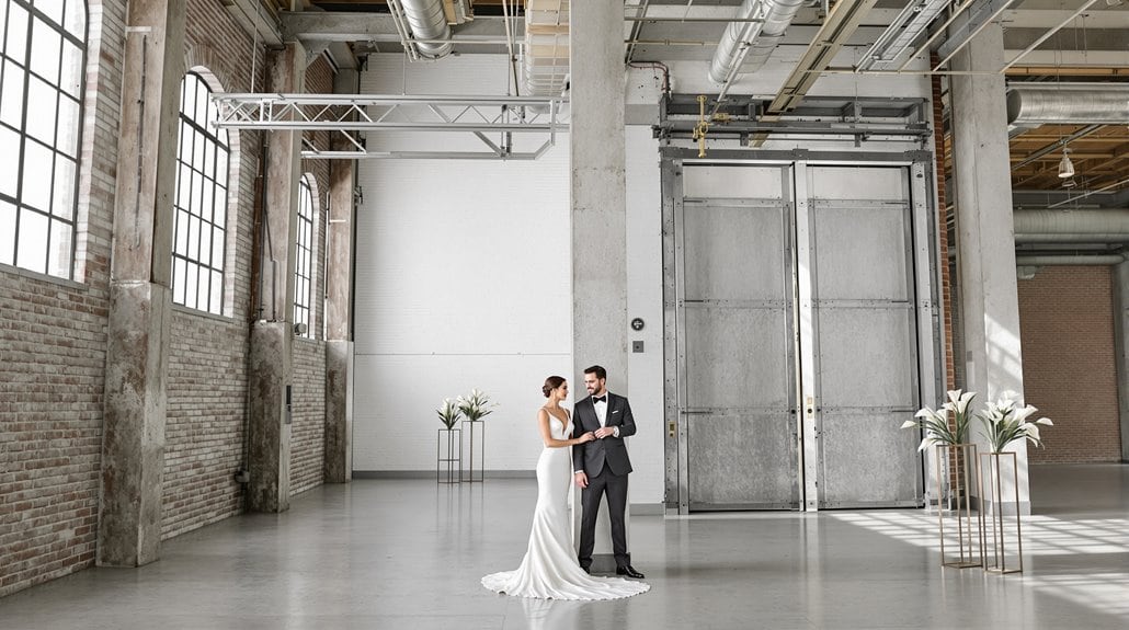 luxury industrial warehouse spaces