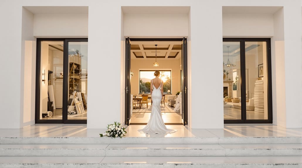 managing backyard wedding logistics