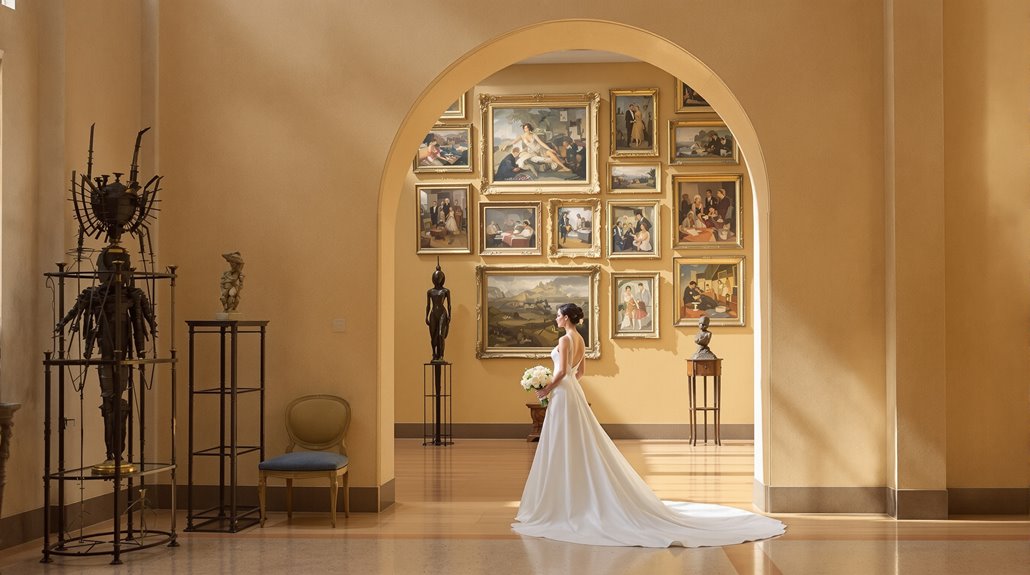 museum architecture wedding restrictions