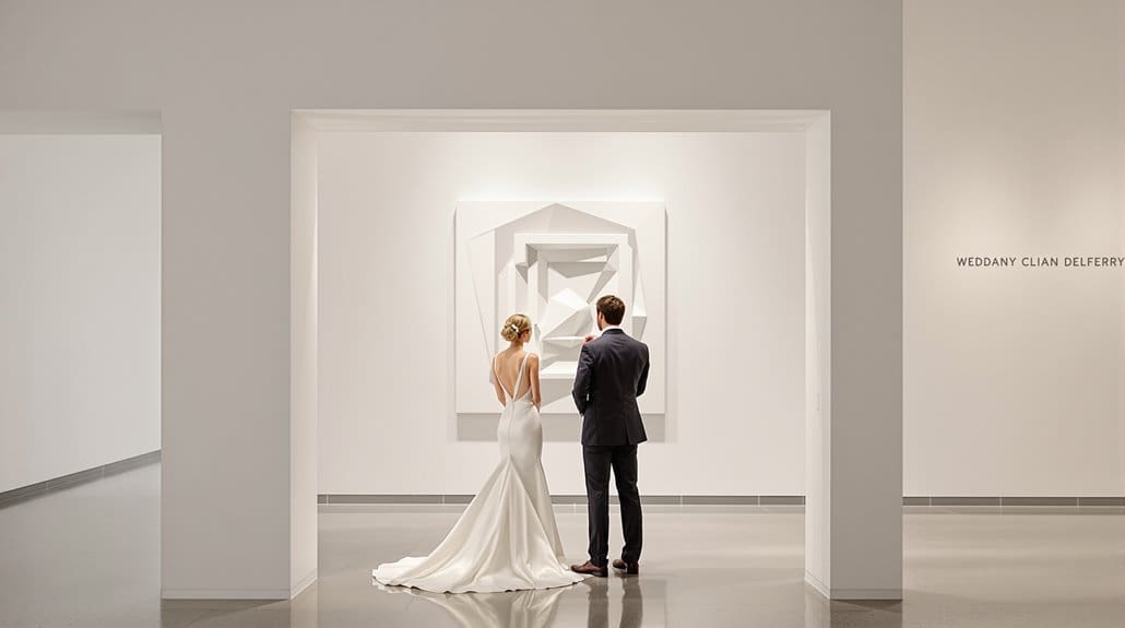 museum wedding celebrates culture