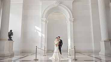 museums as wedding venues
