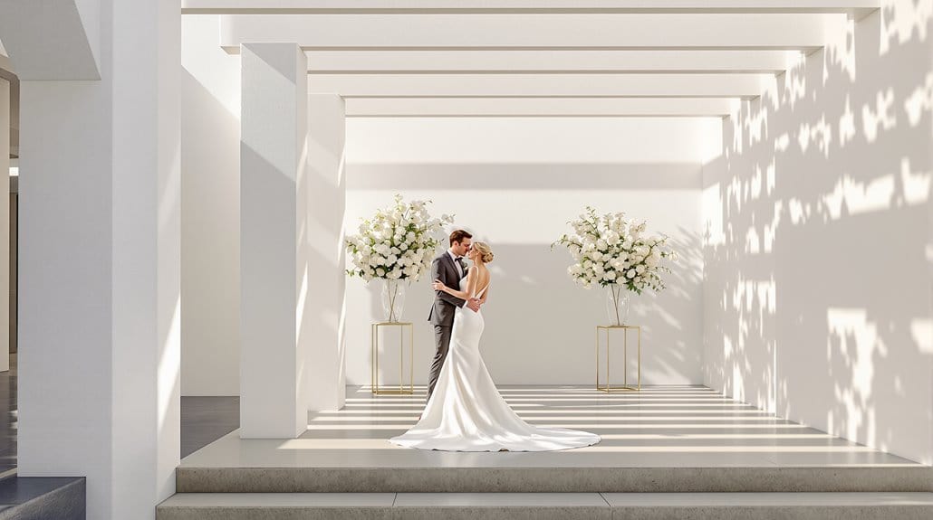 optimal wedding ceremony timing