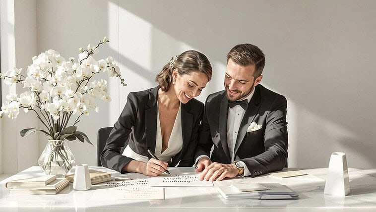 personalized invitation wording tips