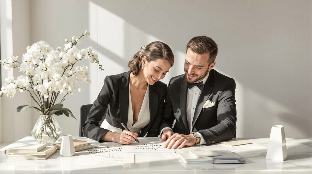 personalized invitation wording tips