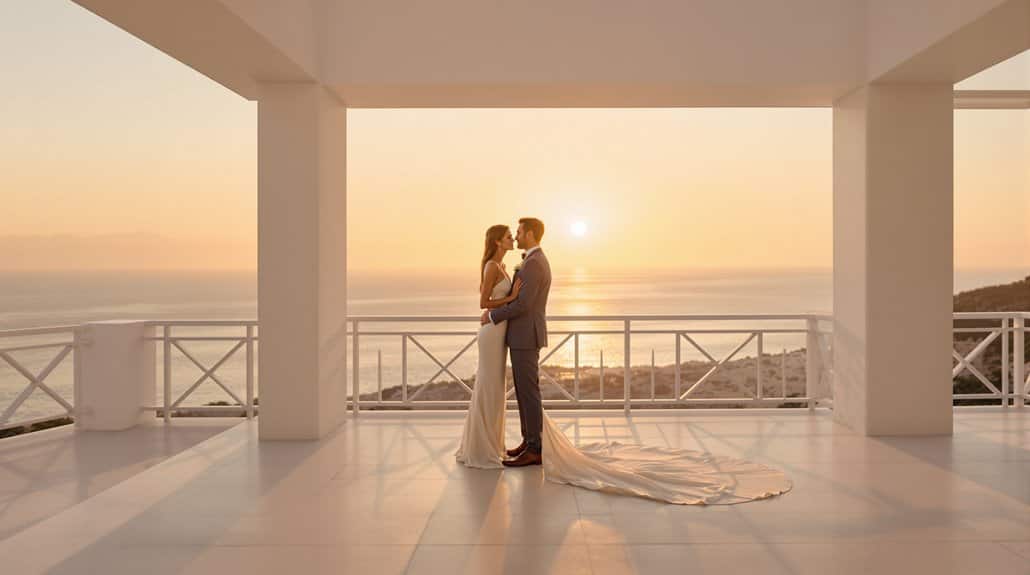 schedule golden hour photos