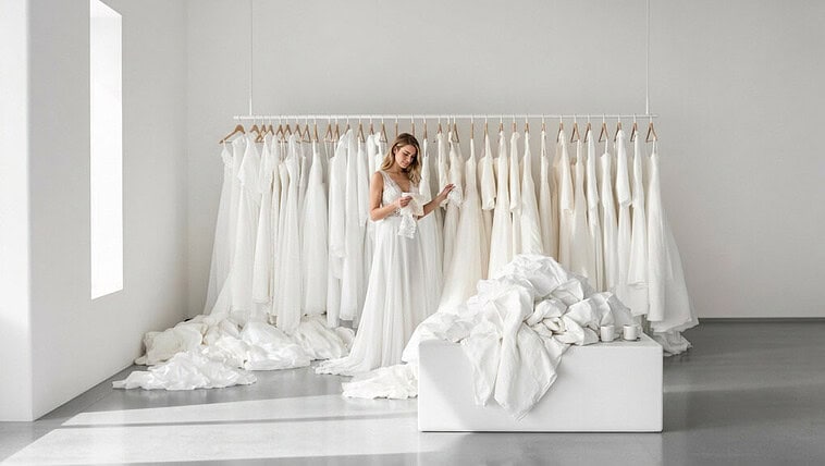 shopping tips for reluctant brides
