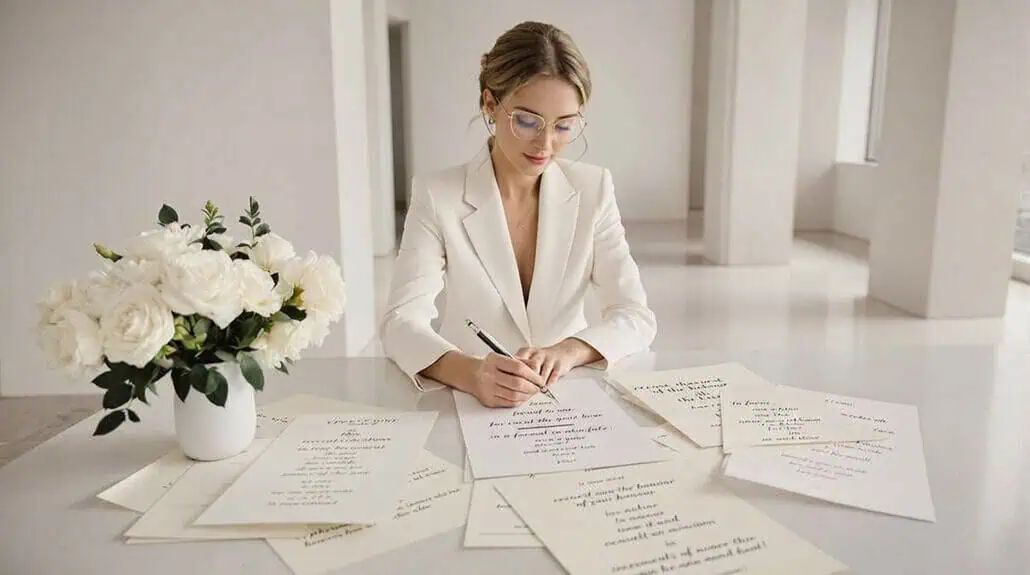 use authentic invitation language
