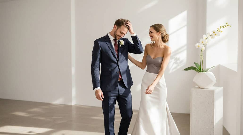versatile tailored wedding attire