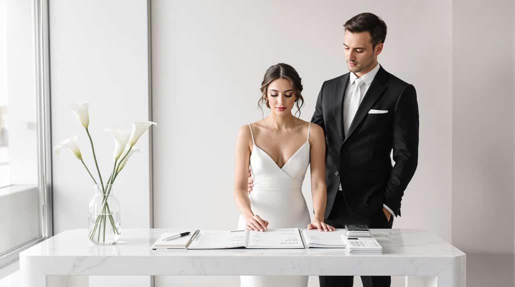wedding cost statistical illusions