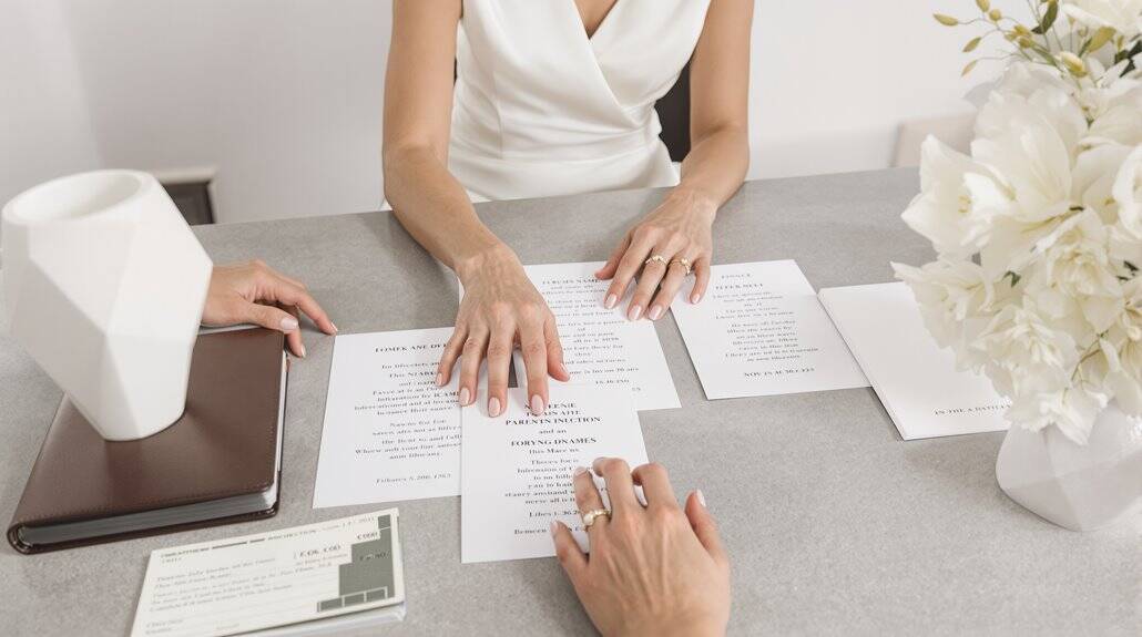 wedding funding influences invitation etiquette