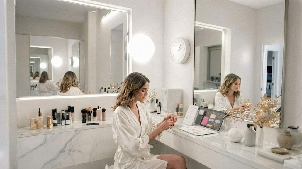 wedding morning timing plan