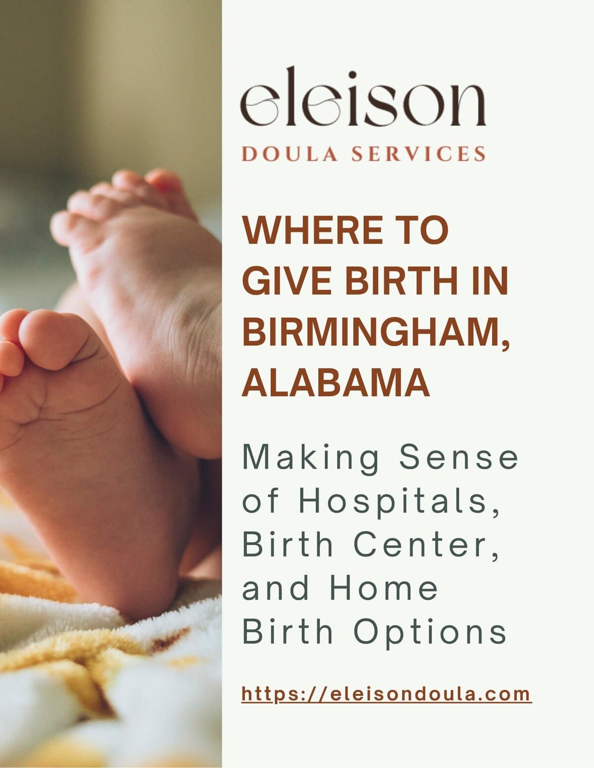 The Best Places to Give Birth in Birmingham, Alabama: Hospitals, Birth Centers & Home Birth Options