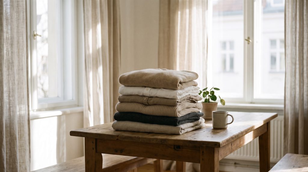 Recycled cotton/ wool